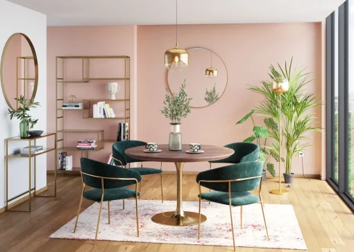 KARE Design Console Loft oro 85x80cm - KARE> Consolle Guardaroba