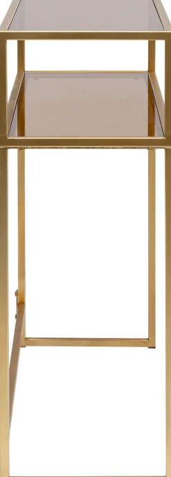 KARE Design Console Loft oro 85x80cm - KARE></noscript> Consolle Guardaroba