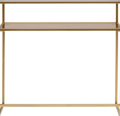 KARE Design Console Loft oro 85x80cm - KARE> Consolle Guardaroba
