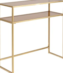 KARE Design Console Loft oro 85x80cm - KARE></noscript> Consolle Guardaroba