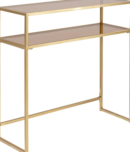KARE Design Console Loft oro 85x80cm - KARE> Consolle Guardaroba