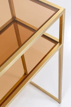 KARE Design Console Loft oro 85x80cm - KARE></noscript> Consolle Guardaroba