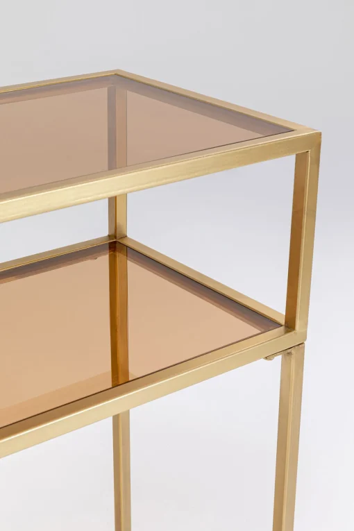 KARE Design Console Loft oro 85x80cm - KARE> Consolle Guardaroba