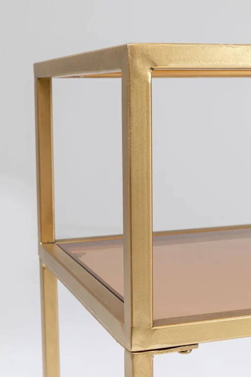 KARE Design Console Loft oro 85x80cm - KARE> Consolle Guardaroba
