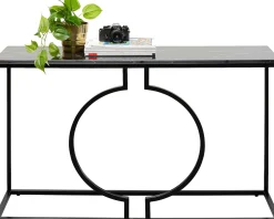 KARE Design Console Miami Loft nero 120x75cm - KARE> Consolle Guardaroba