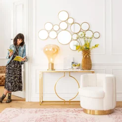 KARE Design CONSOLE MIAMI LOFT ORO 120CM - KARE> Consolle Guardaroba