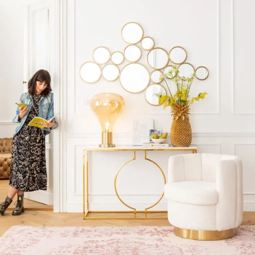 KARE Design CONSOLE MIAMI LOFT ORO 120CM - KARE> Consolle Guardaroba