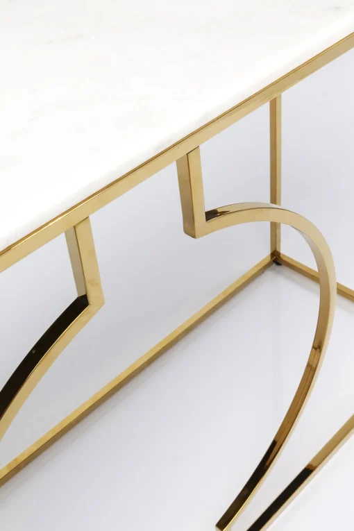 KARE Design CONSOLE MIAMI LOFT ORO 120CM - KARE> Consolle Guardaroba