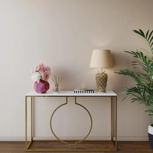 KARE Design CONSOLE MIAMI LOFT ORO 120CM - KARE> Consolle Guardaroba