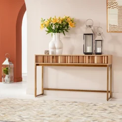 KARE Design console Oriols naturale 136x40cm - KARE> Consolle Guardaroba