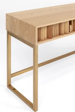 KARE Design console Oriols naturale 136x40cm - KARE></noscript> Consolle Guardaroba