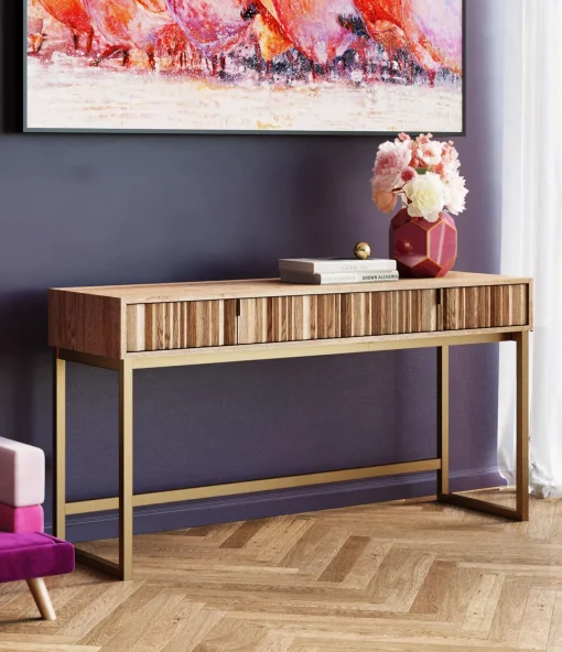 KARE Design console Oriols naturale 136x40cm - KARE> Consolle Guardaroba