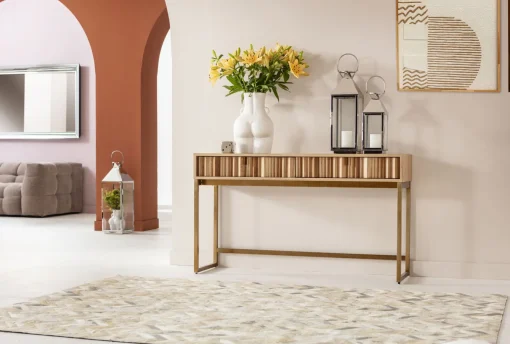 KARE Design console Oriols naturale 136x40cm - KARE> Consolle Guardaroba