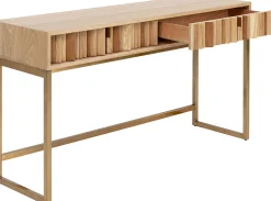 KARE Design console Oriols naturale 136x40cm - KARE></noscript> Consolle Guardaroba