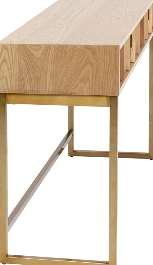 KARE Design console Oriols naturale 136x40cm - KARE> Consolle Guardaroba