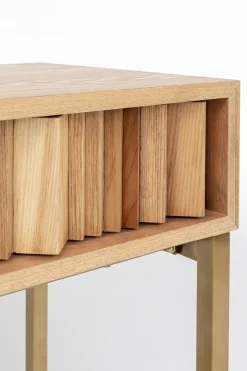 KARE Design console Oriols naturale 136x40cm - KARE></noscript> Consolle Guardaroba