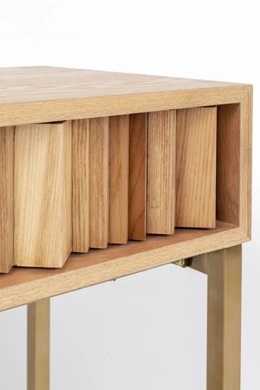 KARE Design console Oriols naturale 136x40cm - KARE> Consolle Guardaroba