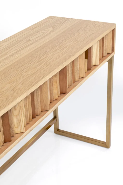 KARE Design console Oriols naturale 136x40cm - KARE> Consolle Guardaroba