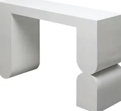 KARE Design Console Paco Curve bianco 120x85cm - KARE> Consolle Guardaroba