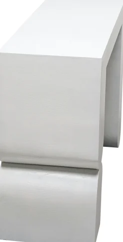 KARE Design Console Paco Curve bianco 120x85cm - KARE></noscript> Consolle Guardaroba