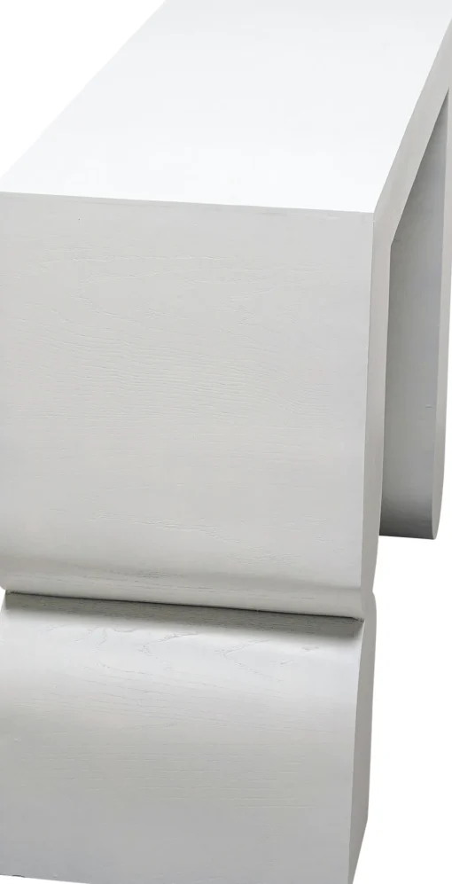 KARE Design Console Paco Curve bianco 120x85cm - KARE> Consolle Guardaroba