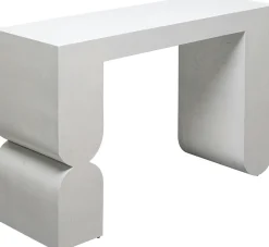 KARE Design Console Paco Curve bianco 120x85cm - KARE></noscript> Consolle Guardaroba