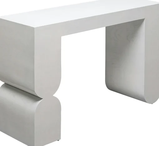 KARE Design Console Paco Curve bianco 120x85cm - KARE> Consolle Guardaroba