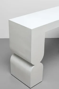 KARE Design Console Paco Curve bianco 120x85cm - KARE></noscript> Consolle Guardaroba