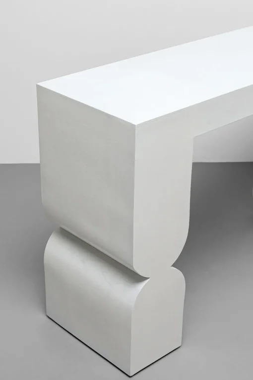 KARE Design Console Paco Curve bianco 120x85cm - KARE> Consolle Guardaroba
