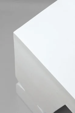 KARE Design Console Paco Curve bianco 120x85cm - KARE></noscript> Consolle Guardaroba