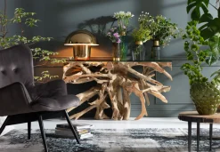 KARE Design Console Roots 150x40cm - KARE></noscript> Consolle Guardaroba