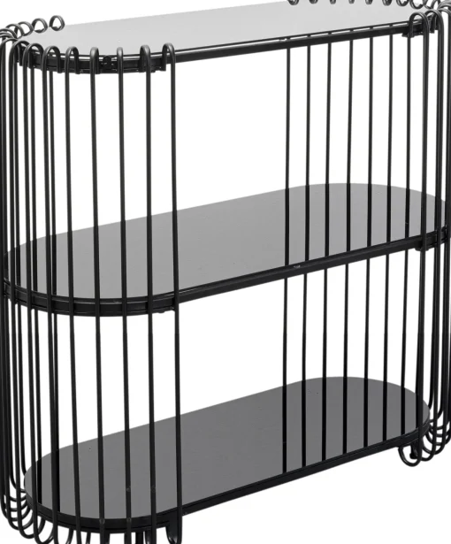 KARE Design Console Wire Black 81x78cm - KARE> Consolle Guardaroba