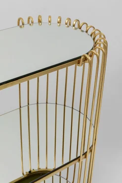 KARE Design Console Wire Brass 81x78cm - KARE></noscript> Consolle Guardaroba