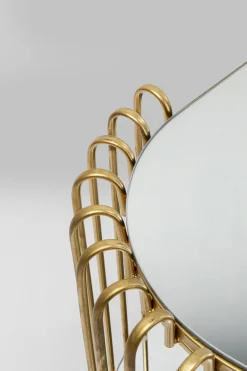KARE Design Console Wire Brass 81x78cm - KARE></noscript> Consolle Guardaroba