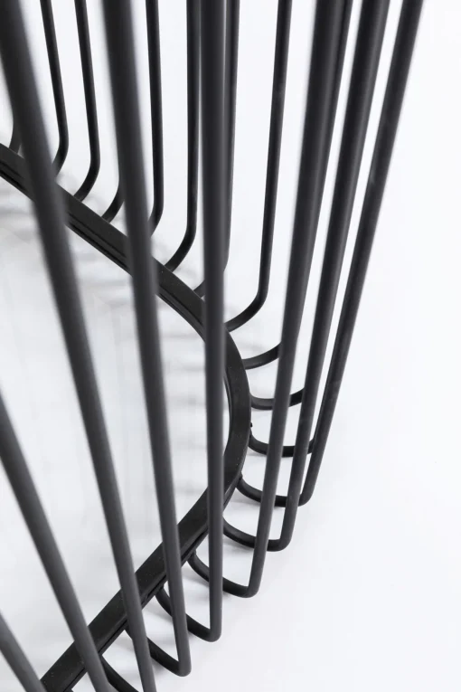 KARE Design Console Wire nero 142x89cm - KARE> Consolle Guardaroba