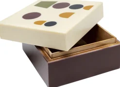 KARE Design Contenitore / Box "Emily" 13x8cm - KARE> Portagioie