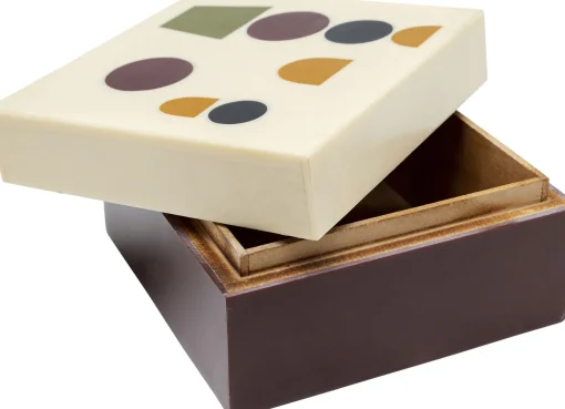 KARE Design Contenitore / Box "Emily" 13x8cm - KARE> Portagioie