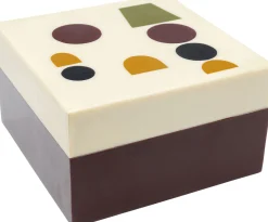 KARE Design Contenitore / Box "Emily" 13x8cm - KARE> Portagioie