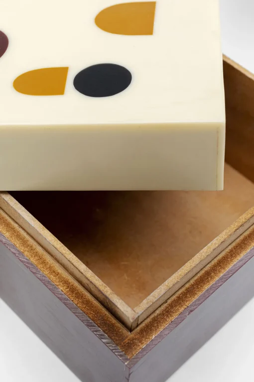 KARE Design Contenitore / Box "Emily" 13x8cm - KARE> Portagioie