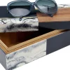 KARE Design Contenitore / Scatola / Box "Quattro" 23x8cm - KARE> Portagioie