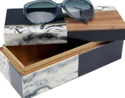 KARE Design Contenitore / Scatola / Box "Quattro" 23x8cm - KARE> Portagioie