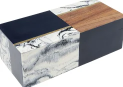 KARE Design Contenitore / Scatola / Box "Quattro" 23x8cm - KARE> Portagioie