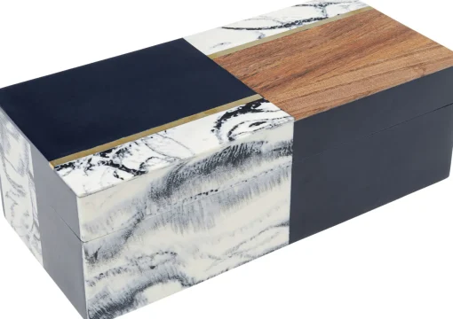 KARE Design Contenitore / Scatola / Box "Quattro" 23x8cm - KARE> Portagioie