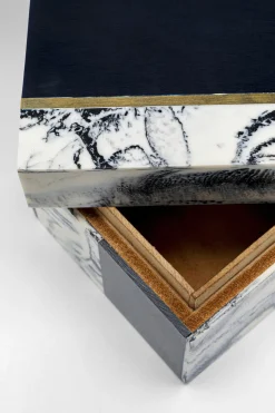 KARE Design Contenitore / Scatola / Box "Quattro" 23x8cm - KARE></noscript> Portagioie