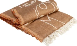 KARE Design Coperta Art Faces 170x130cm - KARE> Cuscini