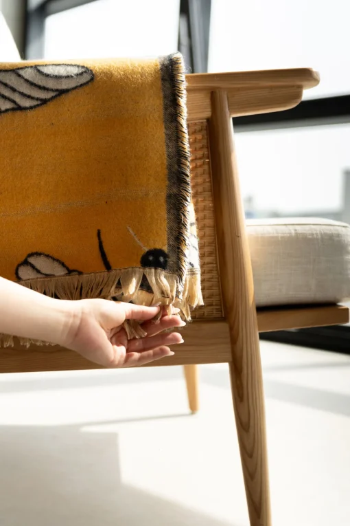 KARE Design Coperta Bees 170x130cm - KARE> Cuscini