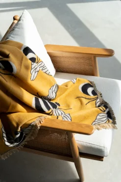 KARE Design Coperta Bees 170x130cm - KARE></noscript> Cuscini
