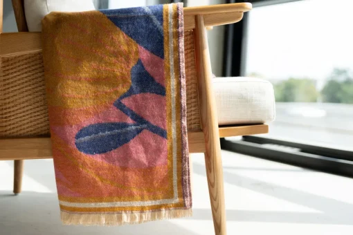 KARE Design Coperta Bloom 170x130cm - KARE> Cuscini