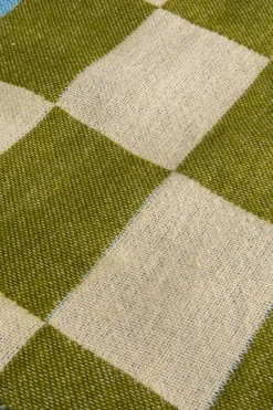 KARE Design Coperta Checker blu verde 170x130cm - KARE></noscript> Cuscini