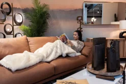 KARE Design Coperta in pelliccia Polar 200x140 crema - KARE></noscript> Cuscini